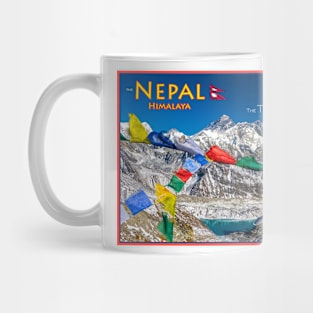 Everest and the Gokyo Lakes, Nepal Mug